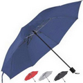 Foldable Umbrella - 40" Arc and Folds Into Compact 13"